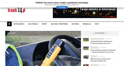 Desktop Screenshot of krasnik24.pl