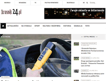 Tablet Screenshot of krasnik24.pl